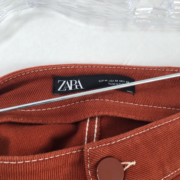 ZARA SIZE M  WAIST 28. In’S  LEGENT 15.5 - Picture 3 of 5